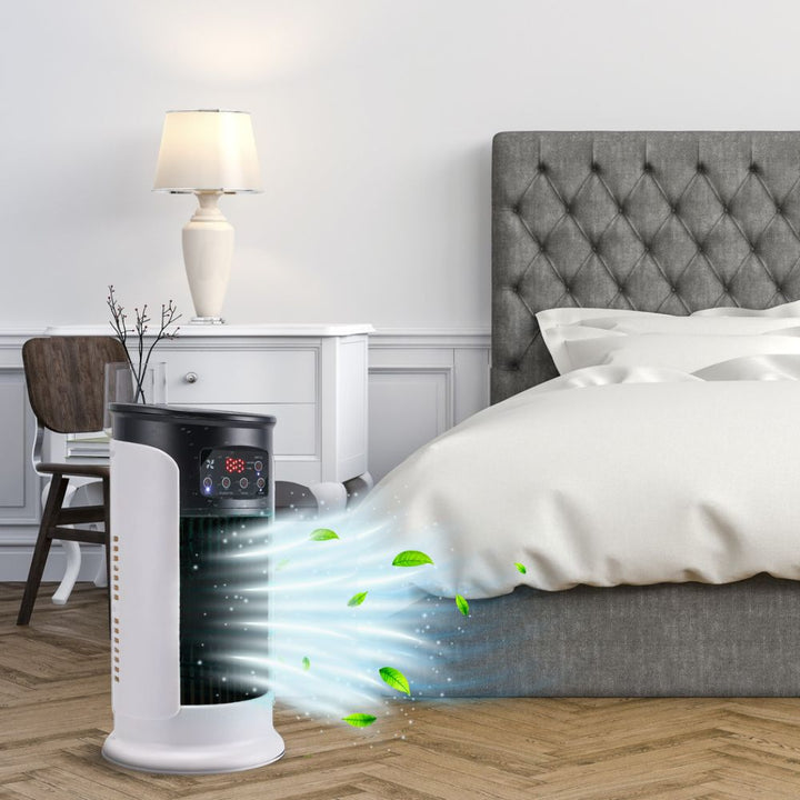 Lisslune | Portable Air Conditioner | Windowless, Energy Efficient & Ideal for Home Office and Dormitory Use