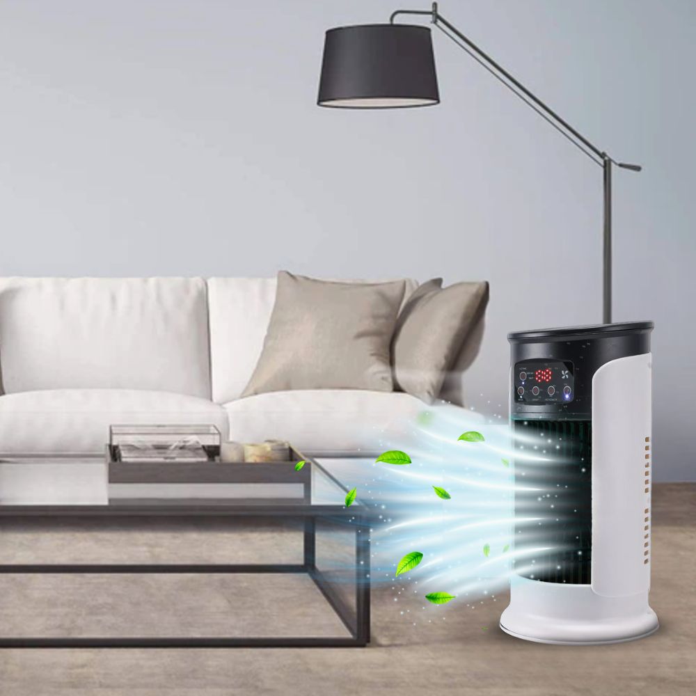 Lisslune | Portable Air Conditioner | Windowless, Energy Efficient & Ideal for Home Office and Dormitory Use