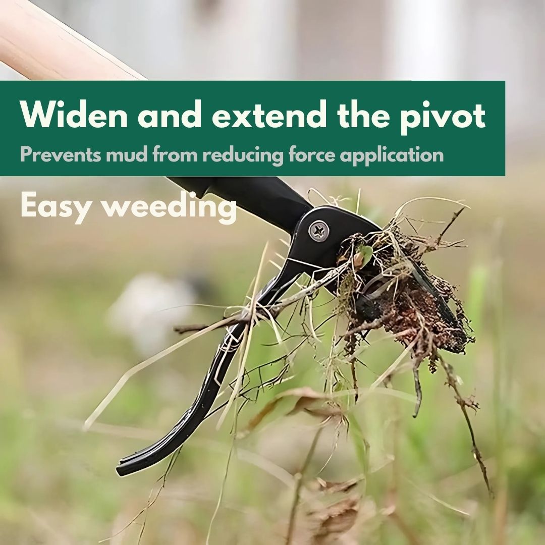 Lisslune | Ergonomic Weeding Tool | High-Strength Steel Claws for Effortless Weed Removal in Gardens