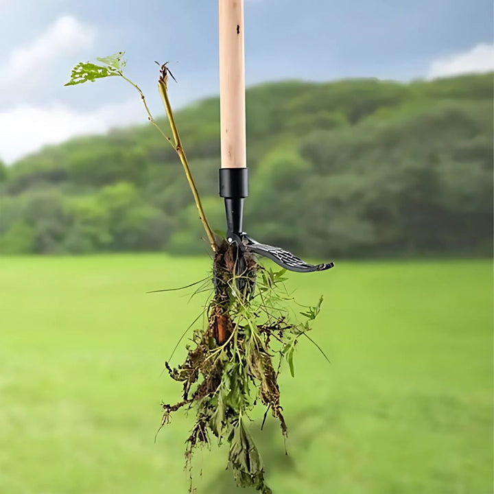 Lisslune | Ergonomic Weeding Tool | High-Strength Steel Claws for Effortless Weed Removal in Gardens