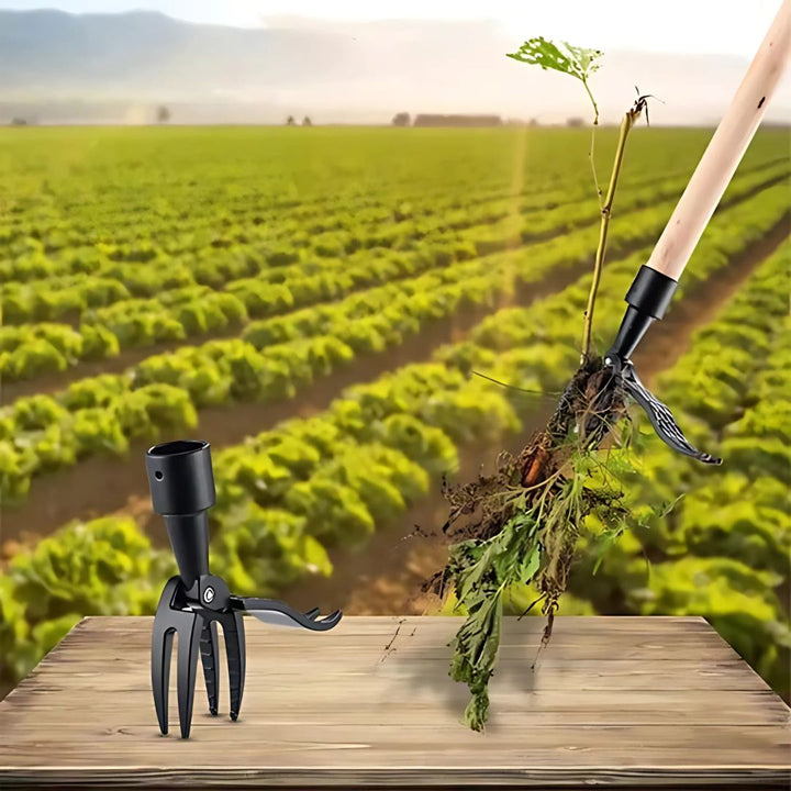 Lisslune | Ergonomic Weeding Tool | High-Strength Steel Claws for Effortless Weed Removal in Gardens