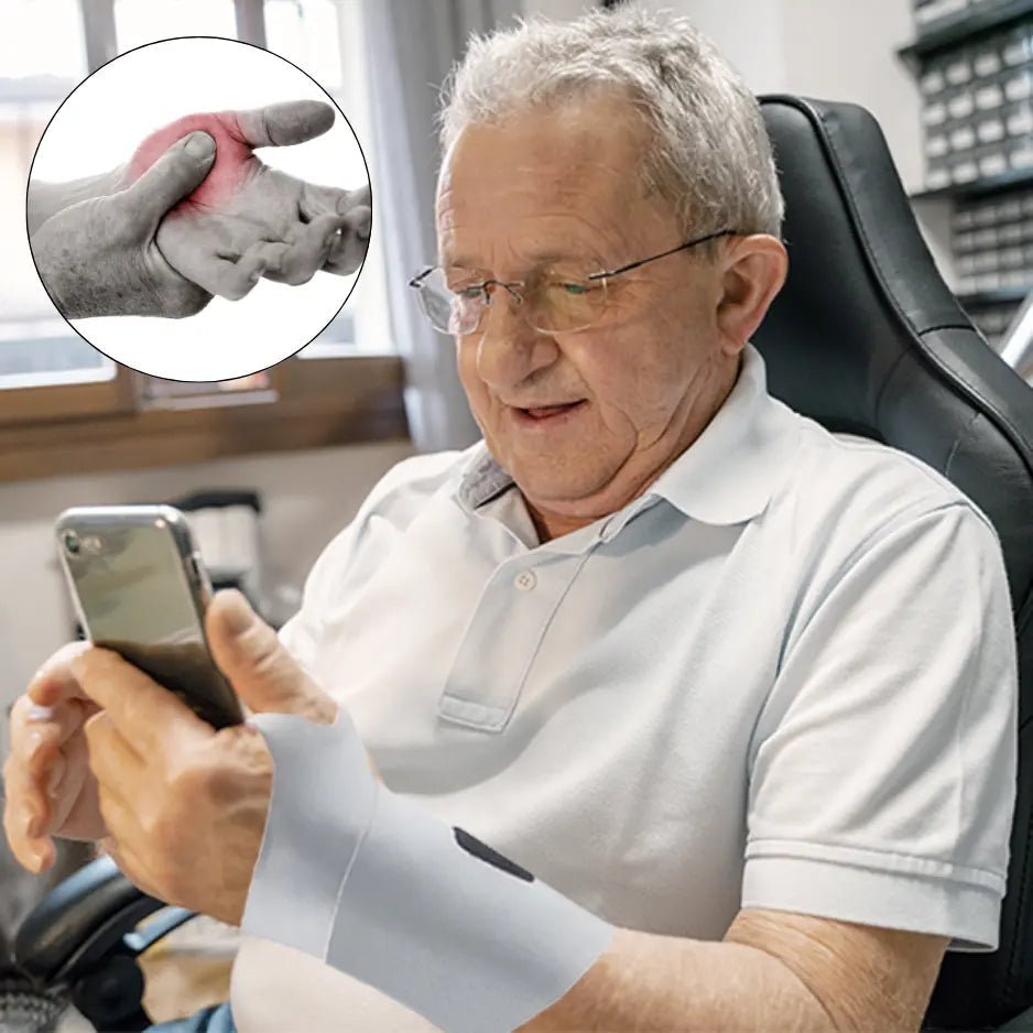 Lisslune | Medical Wrist Support – Pain Relief for Carpal Tunnel, Tendonitis & RSI