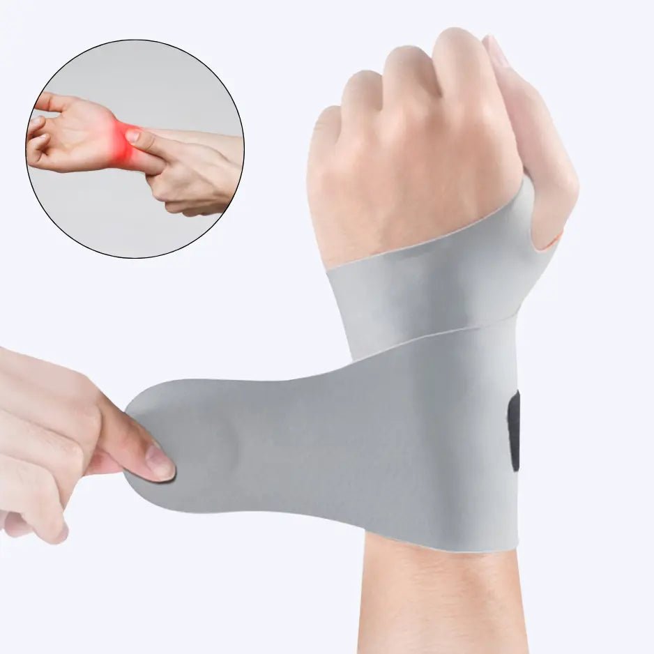 Lisslune | Medical Wrist Support – Pain Relief for Carpal Tunnel, Tendonitis & RSI