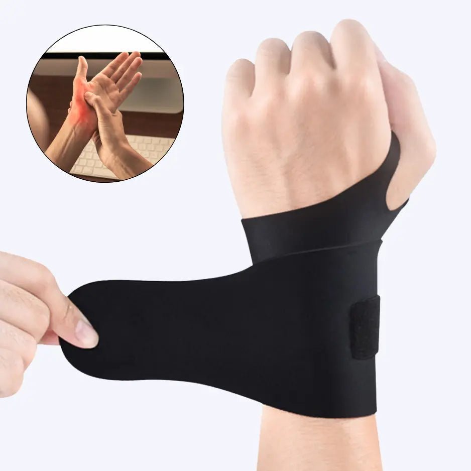 Lisslune | Medical Wrist Support – Pain Relief for Carpal Tunnel, Tendonitis & RSI