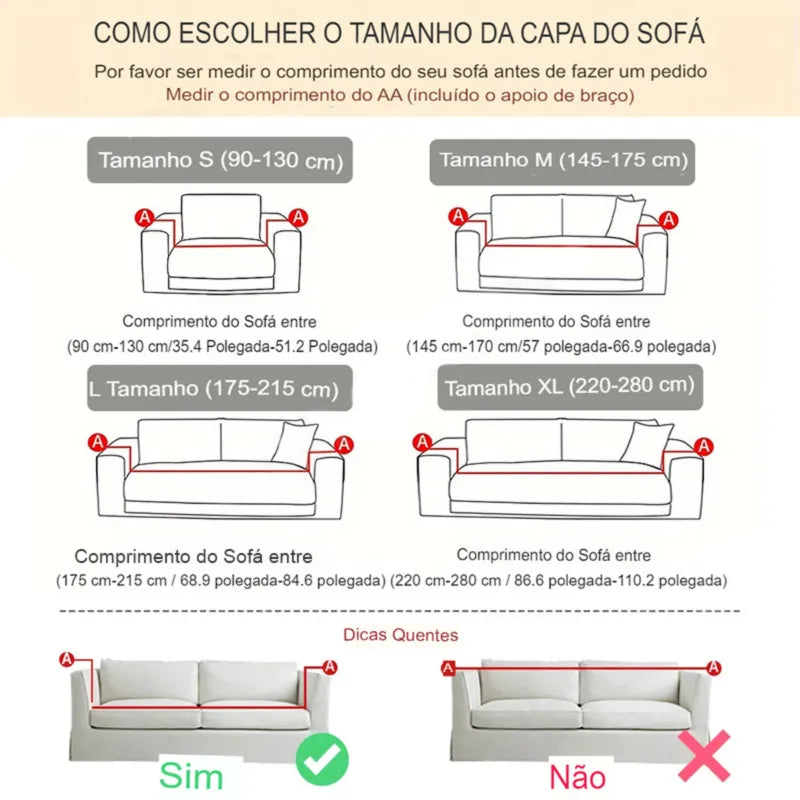 Lisslune | Sofa cover made of jacquard fabric - Zion™