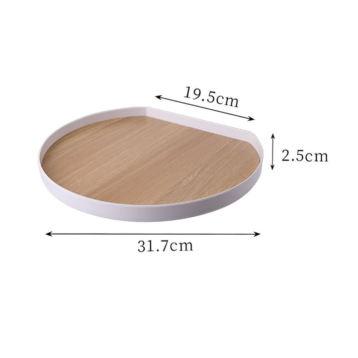 Lisslune | Modern Circle Dining Tray