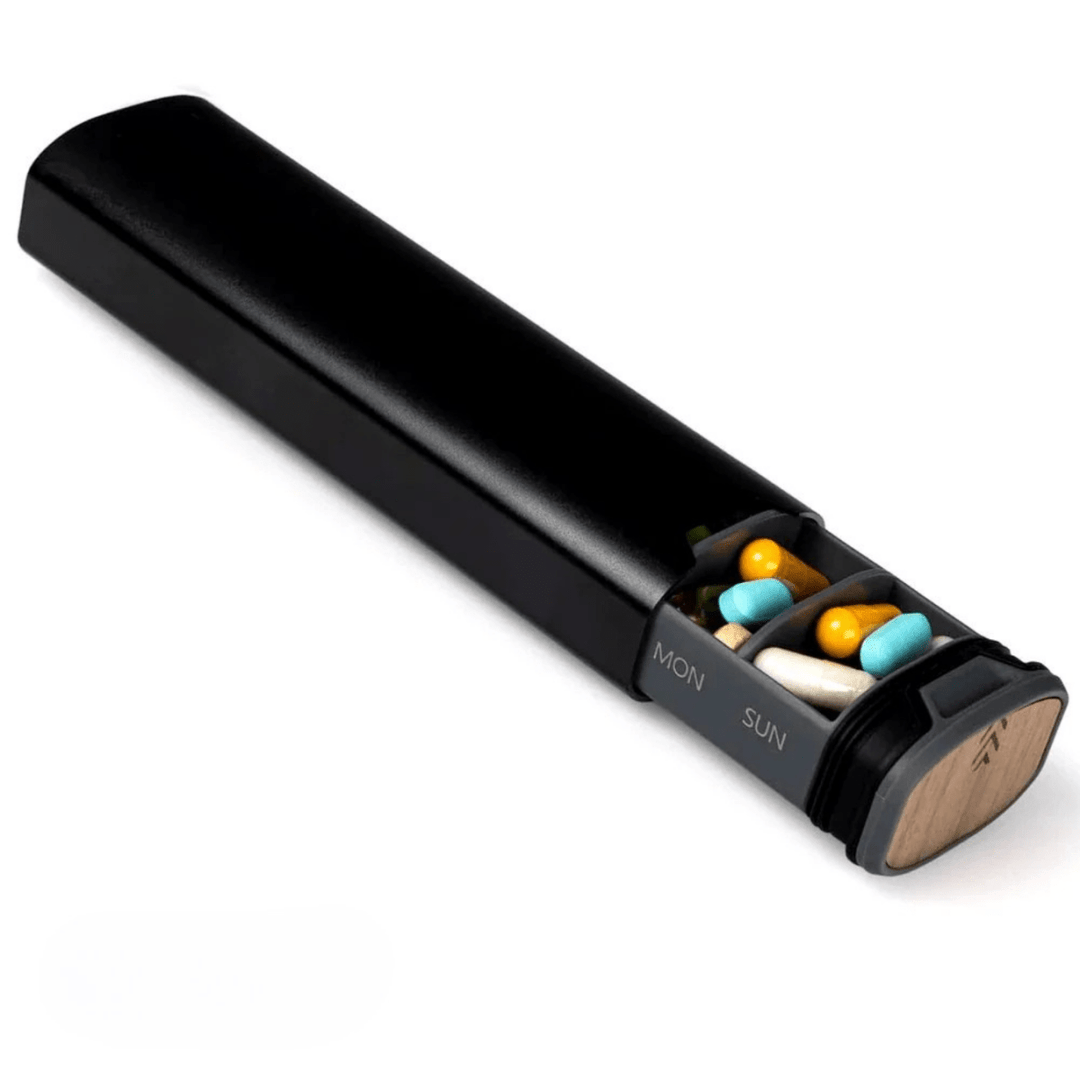 Lisslune | MEDIVIA – 7-Day Pill Organizer with Leak-Proof Travel Design
