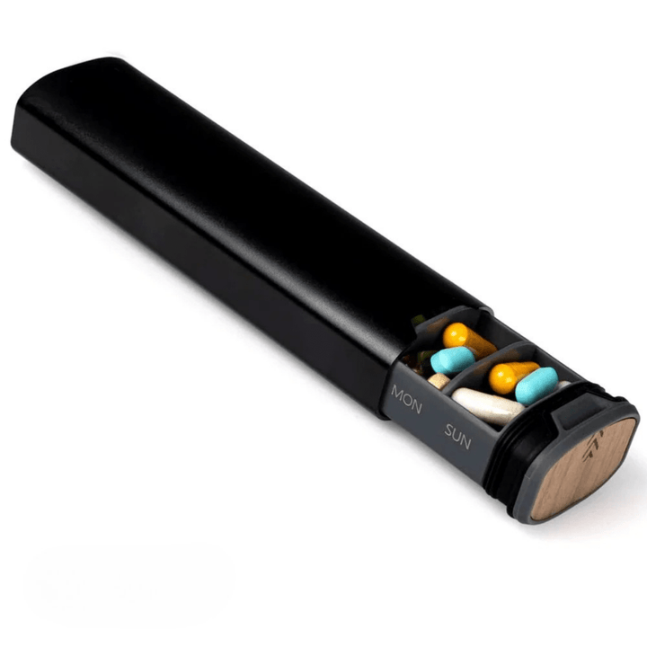 Lisslune | MEDIVIA – 7-Day Pill Organizer with Leak-Proof Travel Design