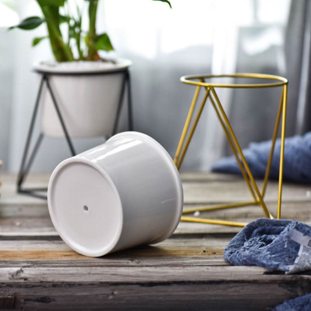 Lisslune | LIVIA – Elegant flower pot for stylish decoration