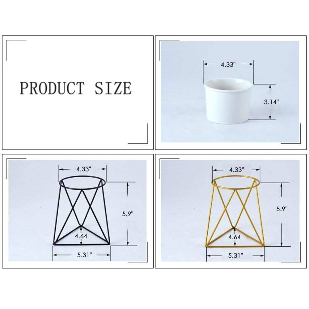 Lisslune | LIVIA – Elegant flower pot for stylish decoration