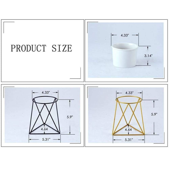 Lisslune | LIVIA – Elegant flower pot for stylish decoration