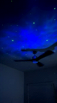 Lisslune | Milky Way Astronaut | Star Sky Projector