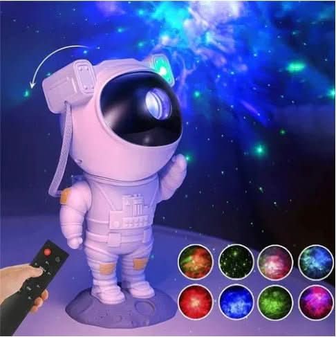 Lisslune | Milky Way Astronaut | Star Sky Projector