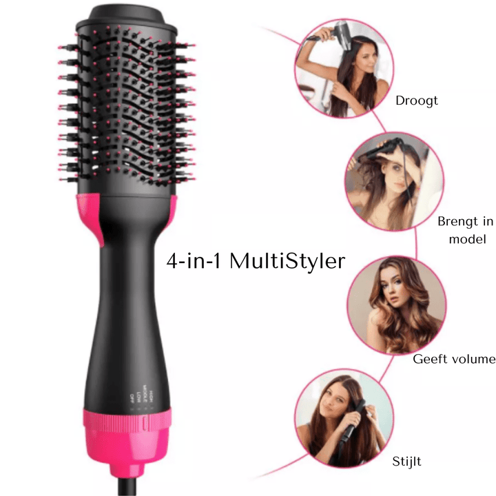 Lisslune | MELLA PROSTYLE – 4-in-1 Hair Dryer and Styler for Effortless Hairstyles