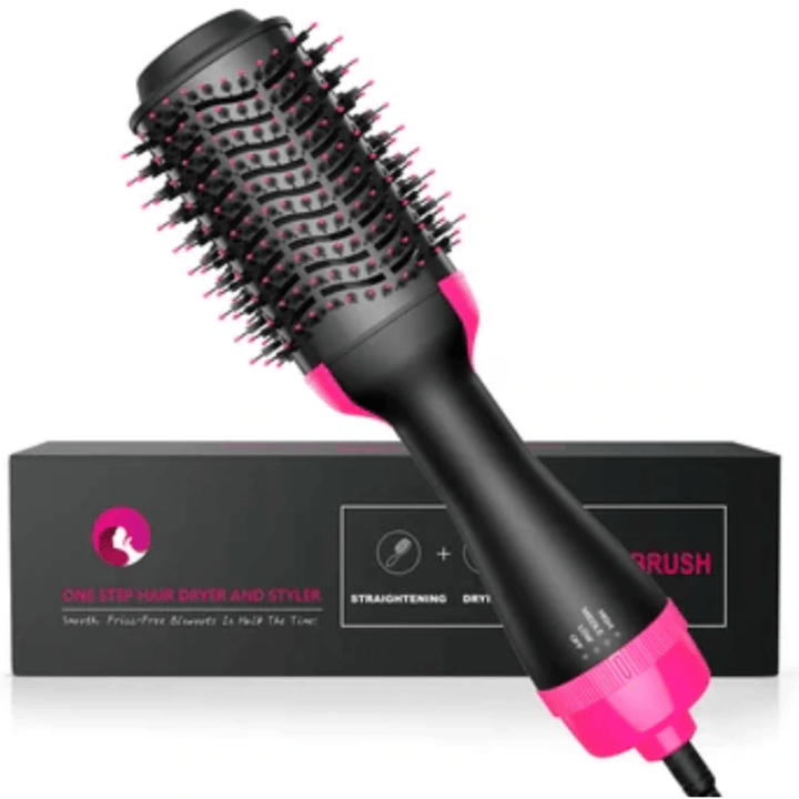 Lisslune | MELLA PROSTYLE – 4-in-1 Hair Dryer and Styler for Effortless Hairstyles