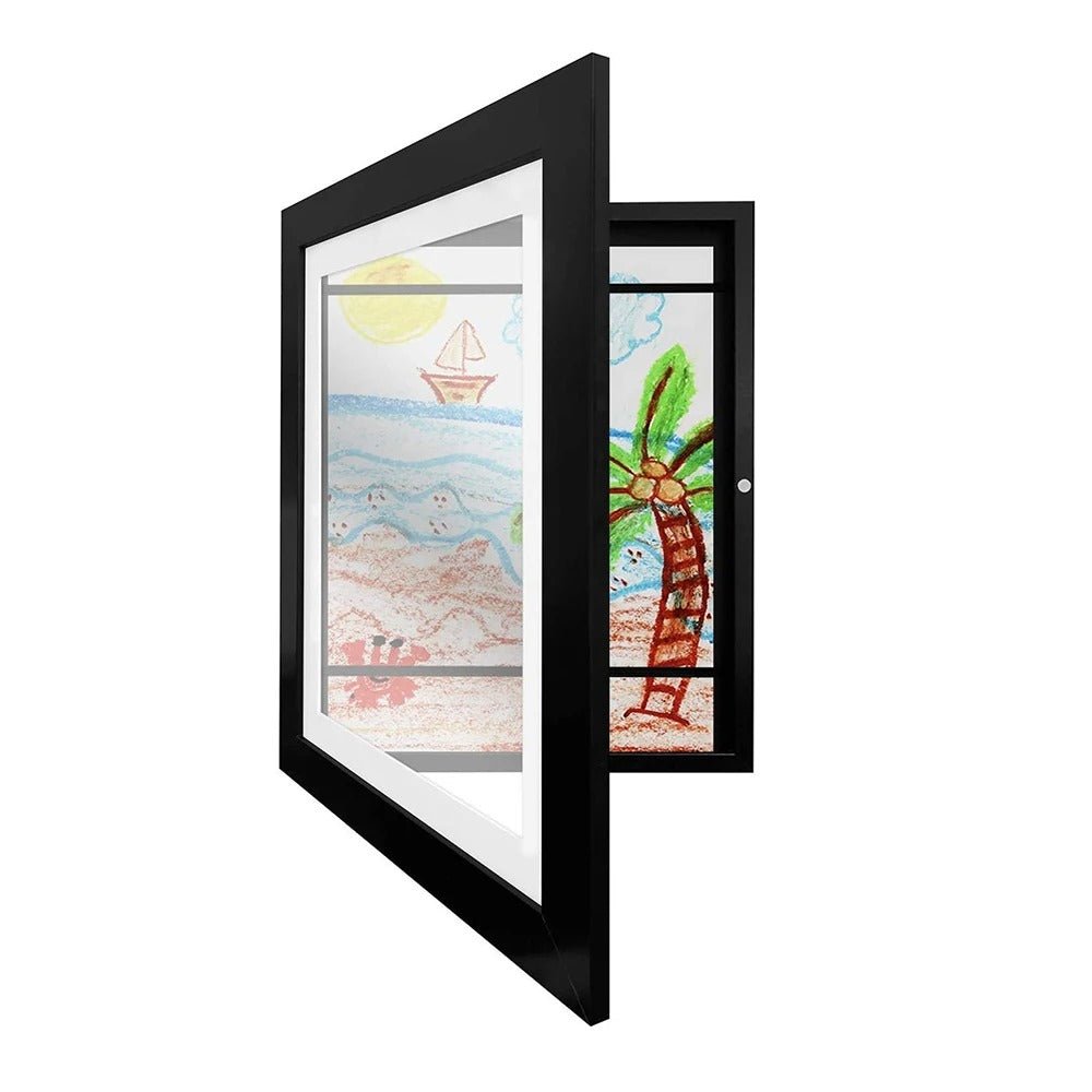 Lisslune | Memory Frame – Interchangeable frame for children's drawings with space for up to 150 works
