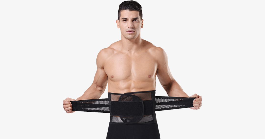 Lisslune | Men's Breathable Belly Trainer