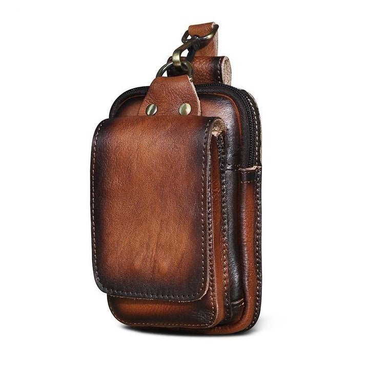 Lisslune | Men's High-Quality Leather Waist Bag - Guardian Leather