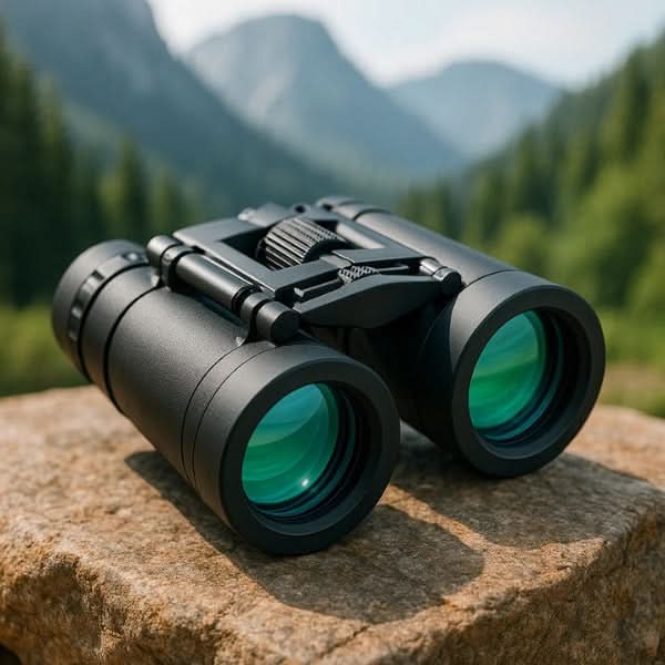 Lisslune | HD 40x22 Compact Binoculars Long Range Outdoor Viewing