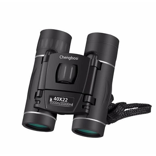 Lisslune | HD 40x22 Compact Binoculars Long Range Outdoor Viewing