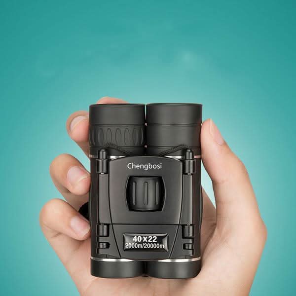 Lisslune | HD 40x22 Compact Binoculars Long Range Outdoor Viewing