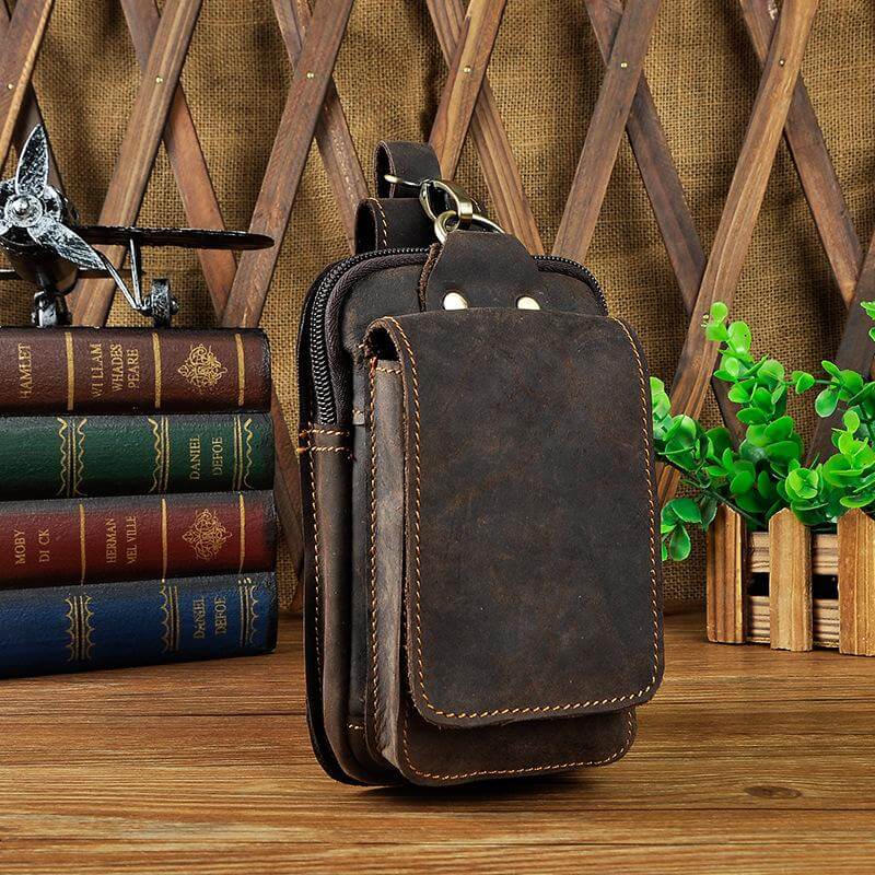 Lisslune | Genuine Leather Men's Hip Bag