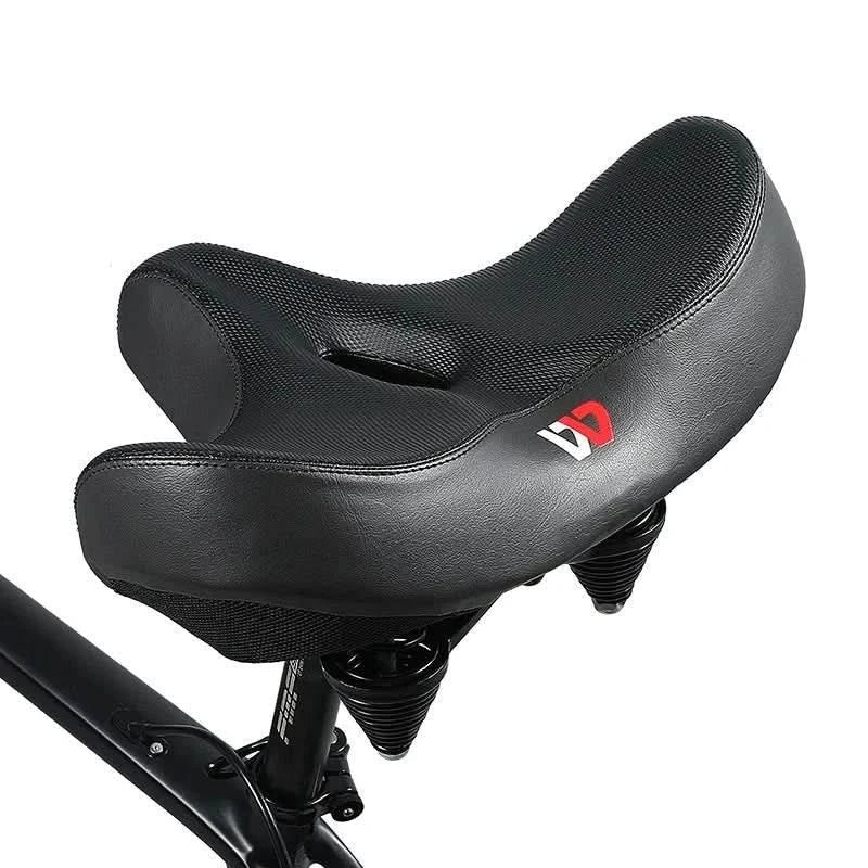 Lisslune | Men’s Wide Bicycle Saddle Ergonomic Shock Absorbing Seat