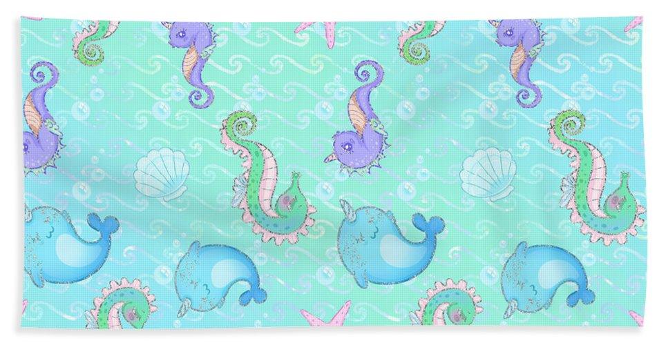 Lisslune | Coastal Bliss Luxe Beach Towels - Ultra-soft microfiber and cotton blend for ultimate comfort
