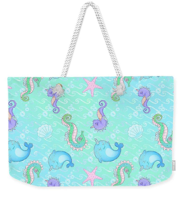 Lisslune | Under the Sea Stylish Weekend Bag - Your Perfect Travel Companion