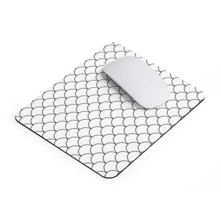 Lisslune | Mermaid Scale Gaming Mousepad - Elegant design for improved performance and comfort