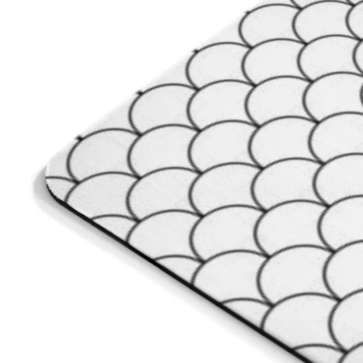 Lisslune | Mermaid Scales Gaming Mousepad - Elegant Design for Enhanced Performance and Comfort