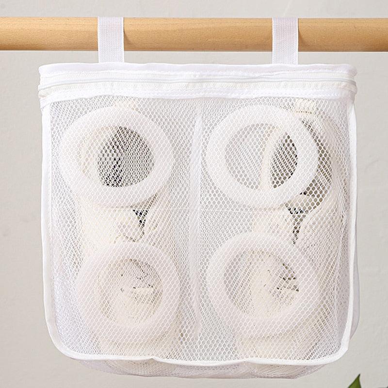 Lisslune | Chic Travel Mesh Laundry Bag Collection for Effortless Organization