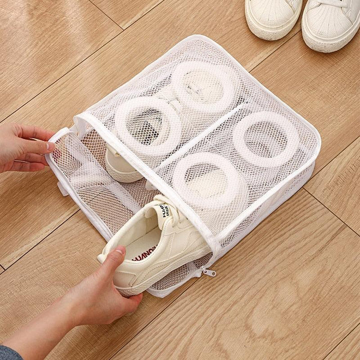 Lisslune | Chic Travel Mesh Laundry Bag Collection for Effortless Organization