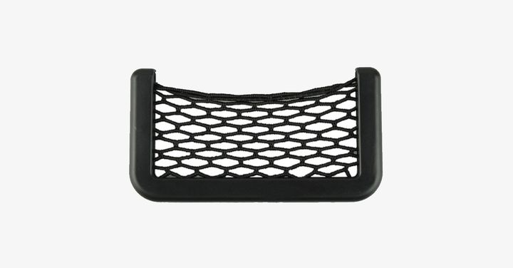 Lisslune | Auto Mesh Organizer – Keep things organized in your car and make it look great!