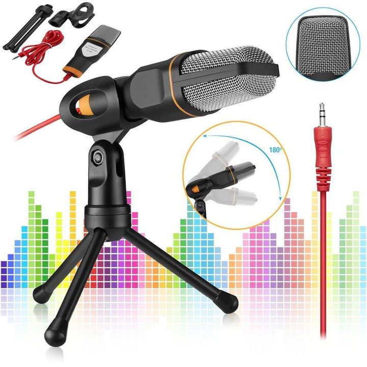 Lisslune | Metal USB Condenser Recording Microphone