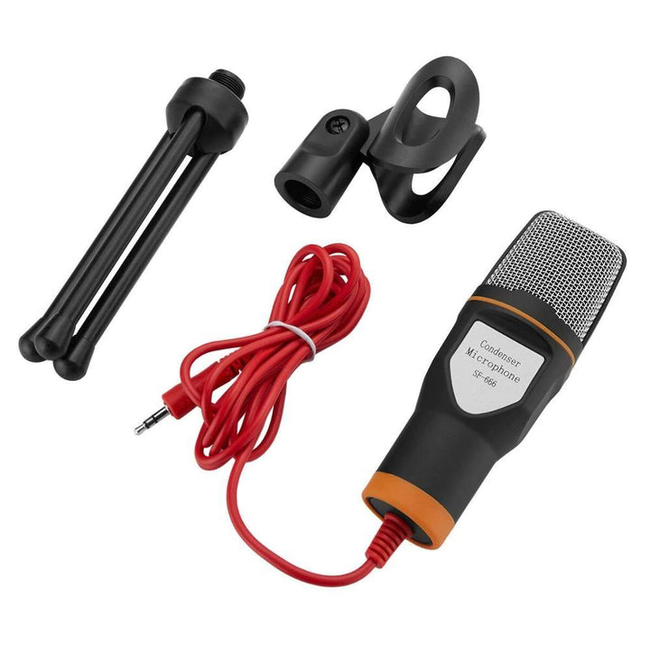 Lisslune | Metal USB Condenser Recording Microphone