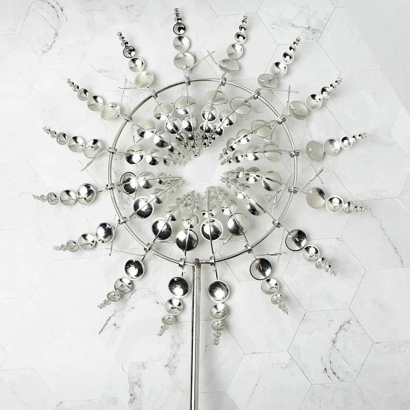 Lisslune | METASPIN – Durable Metal Wind Spinner for Stylish Outdoor Décor
