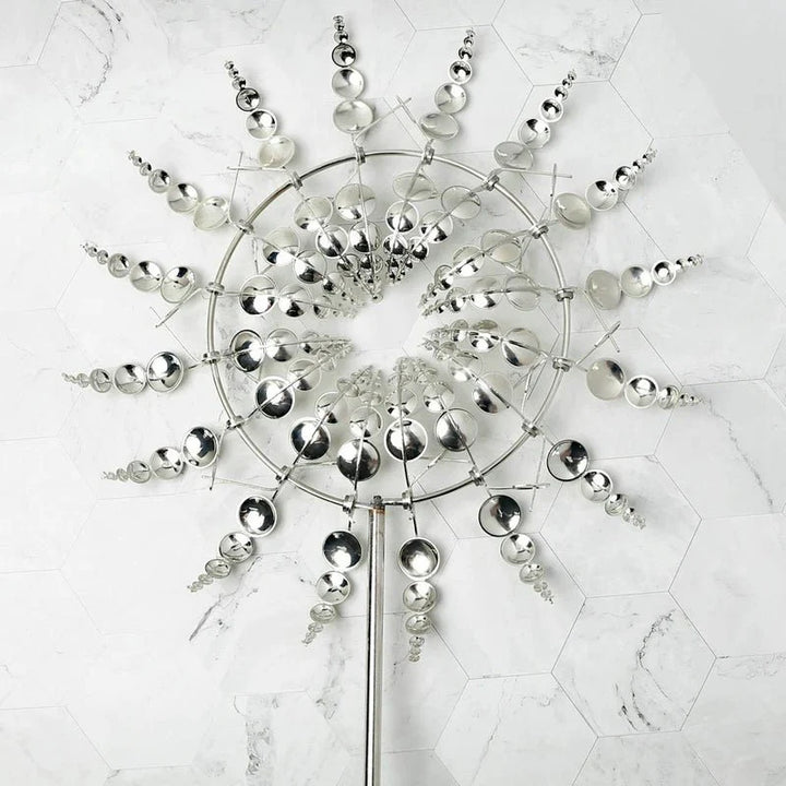 Lisslune | METASPIN – Durable Metal Wind Spinner for Stylish Outdoor Décor