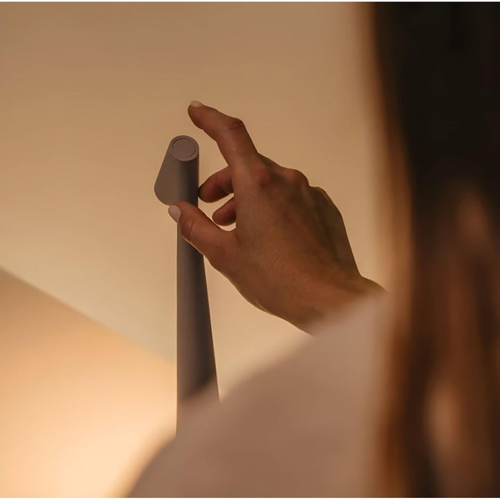 Lisslune | Cordless rechargeable bedside lamp - No cable
