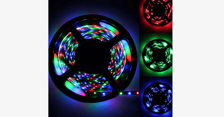 Lisslune | Strip LED Lights – Waterproof Remote Beautiful Lights