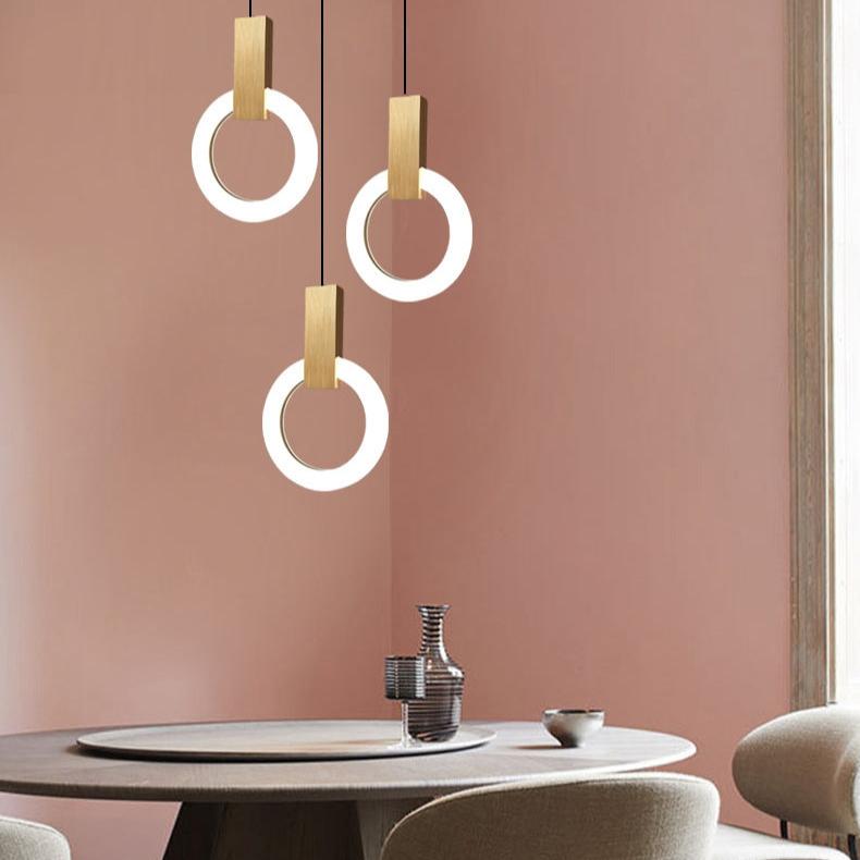 Lisslune | AuraRing - Nordic Style Lamp