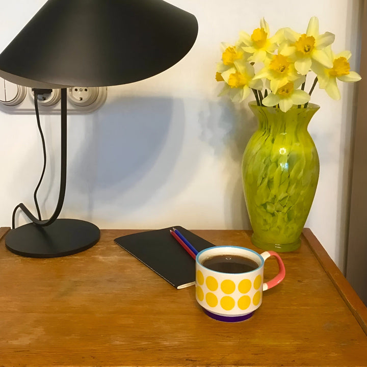 Lisslune | Mid Century Modern Coffee Mugs