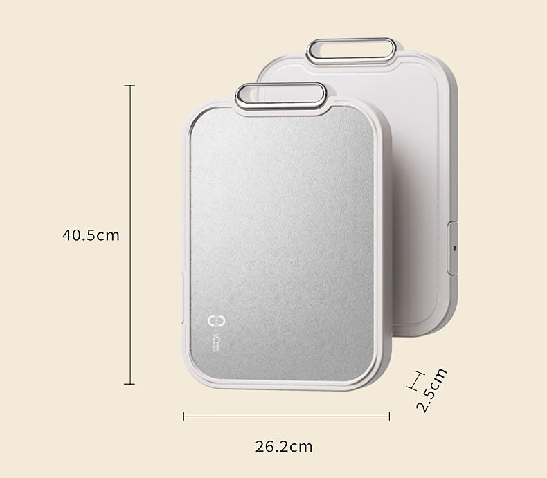 Lisslune | Pure Titanium Double-Sided Cutting Board - Antibacterial, Mold-Proof, Food-Grade Kitchen Essential
