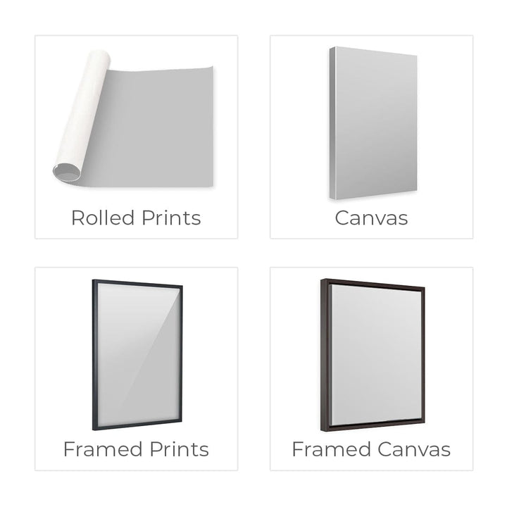 Lisslune | Midnight Ridges Canvas