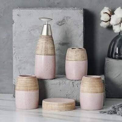 Lisslune | Hora - Elegant Bathroom Accessories Set