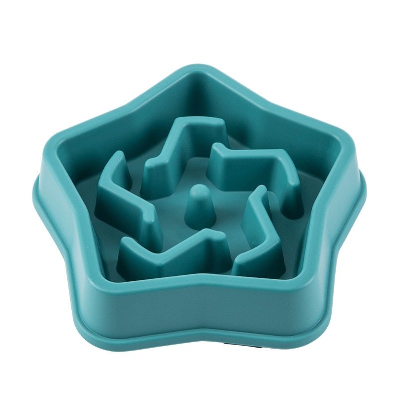 Lisslune | NIBBLEMATE – Anti-Gulp Bowl for Healthy Eating in Dogs & Cats
