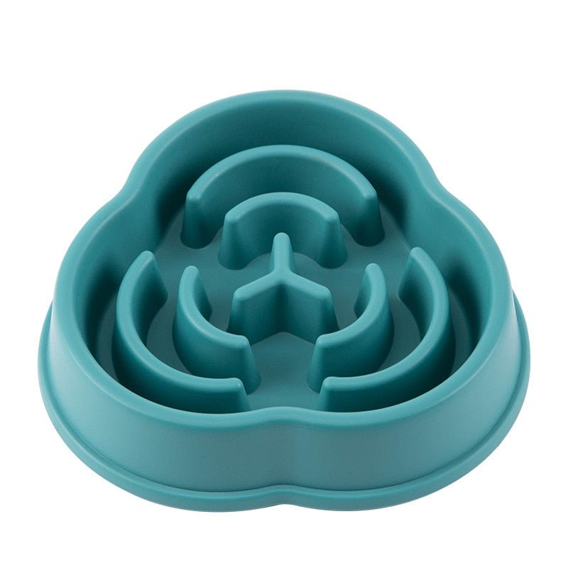 Lisslune | NIBBLEMATE – Anti-Gulp Bowl for Healthy Eating in Dogs & Cats