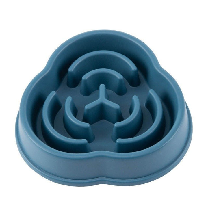 Lisslune | NIBBLEMATE – Anti-Gulp Bowl for Healthy Eating in Dogs & Cats