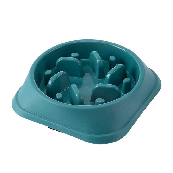 Lisslune | NIBBLEMATE – Anti-Gulp Bowl for Healthy Eating in Dogs & Cats