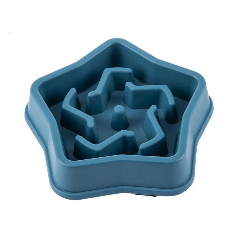Lisslune | NIBBLEMATE – Anti-Gulp Bowl for Healthy Eating in Dogs & Cats